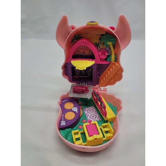Polly Pocket Micro Llama Music Party Compact with Stage - Picture 7 of 16